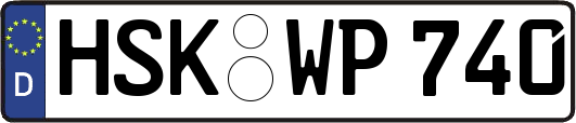 HSK-WP740