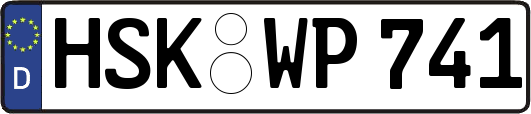 HSK-WP741
