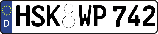 HSK-WP742