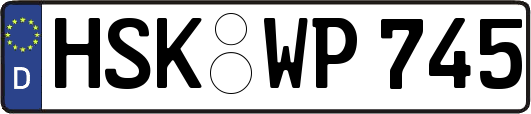 HSK-WP745