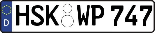 HSK-WP747