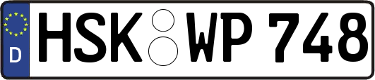 HSK-WP748