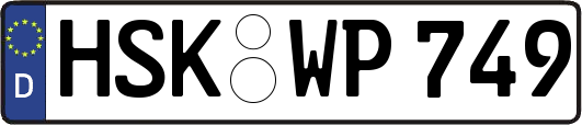 HSK-WP749