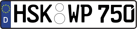 HSK-WP750