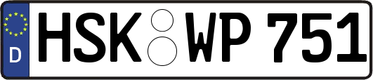 HSK-WP751