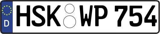 HSK-WP754