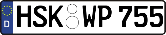 HSK-WP755