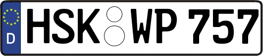 HSK-WP757