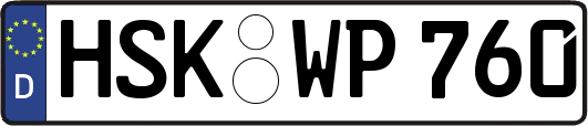 HSK-WP760