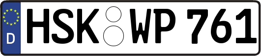 HSK-WP761