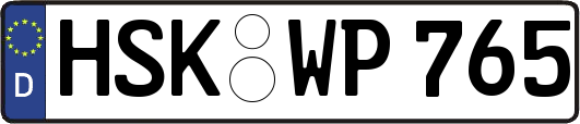 HSK-WP765