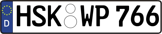 HSK-WP766