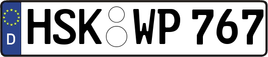HSK-WP767