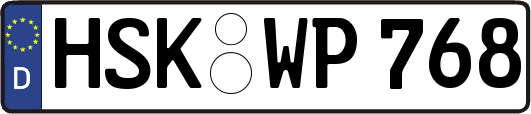 HSK-WP768