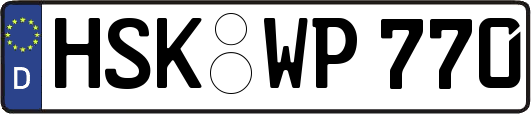 HSK-WP770
