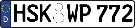 HSK-WP772