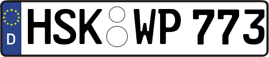 HSK-WP773