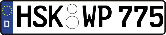 HSK-WP775