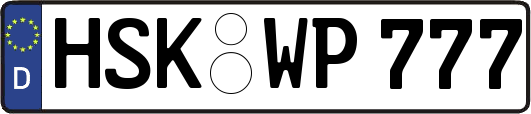 HSK-WP777