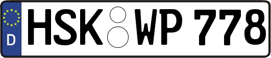 HSK-WP778