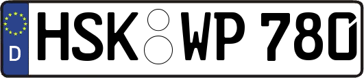 HSK-WP780