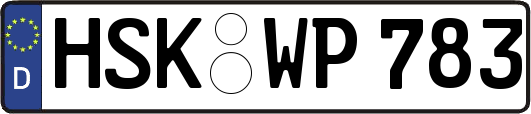 HSK-WP783