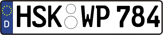 HSK-WP784