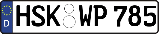 HSK-WP785