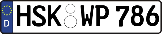HSK-WP786