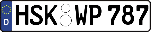 HSK-WP787