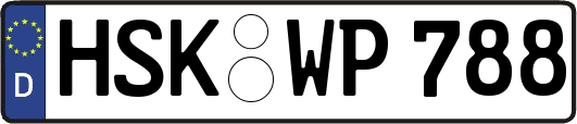 HSK-WP788