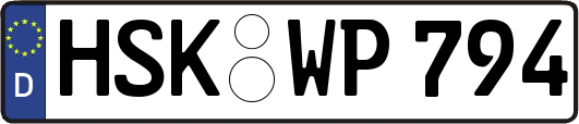 HSK-WP794