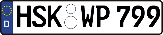 HSK-WP799