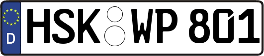 HSK-WP801