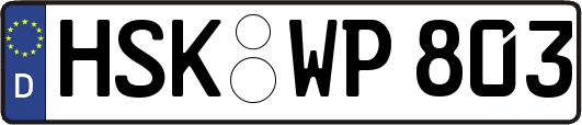 HSK-WP803