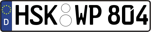 HSK-WP804