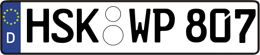 HSK-WP807