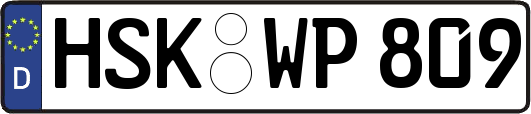 HSK-WP809