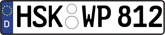 HSK-WP812