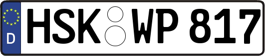 HSK-WP817