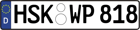 HSK-WP818