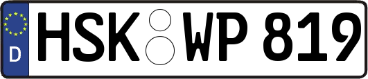 HSK-WP819