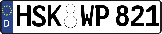 HSK-WP821