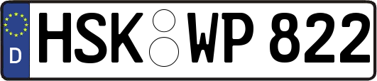 HSK-WP822
