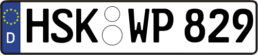 HSK-WP829