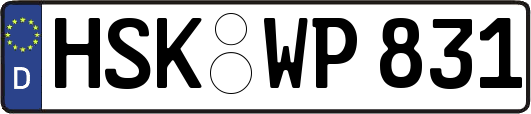 HSK-WP831