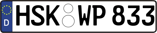 HSK-WP833