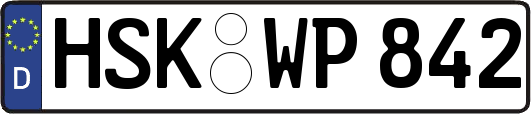 HSK-WP842