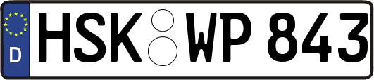 HSK-WP843