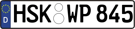 HSK-WP845